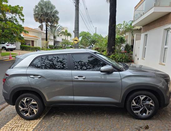 HYUNDAI CRETA 1.0 TGDI FLEX LIMITED AUTOMÁTICO HYUNDAI CRETA 1.0 TGDI FLEX LIMITED AUTOMÁTICO